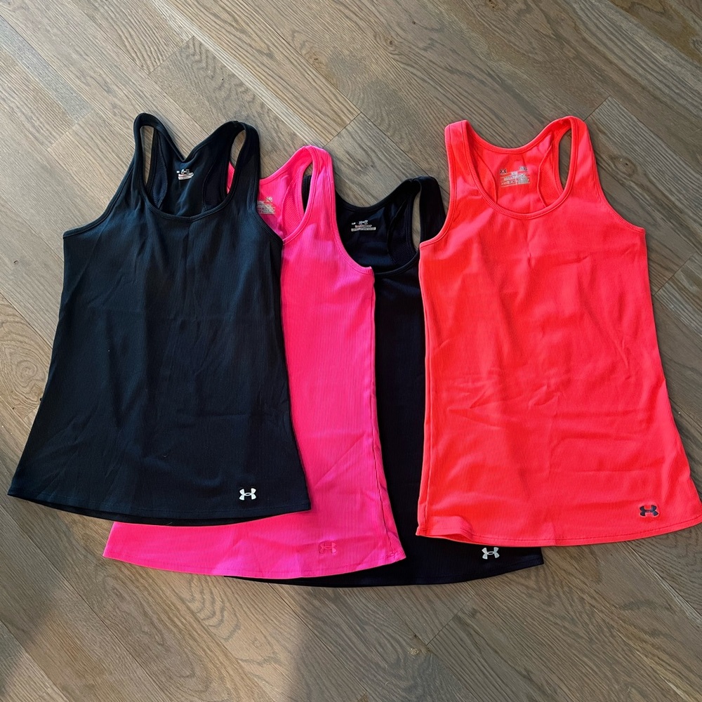Under Armour tanks - size LG